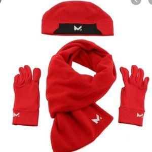Active Scarf, Gloves and Head Gear